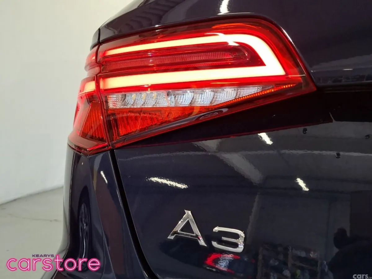 Audi A3 Hatchback, Petrol, 2020, Blue