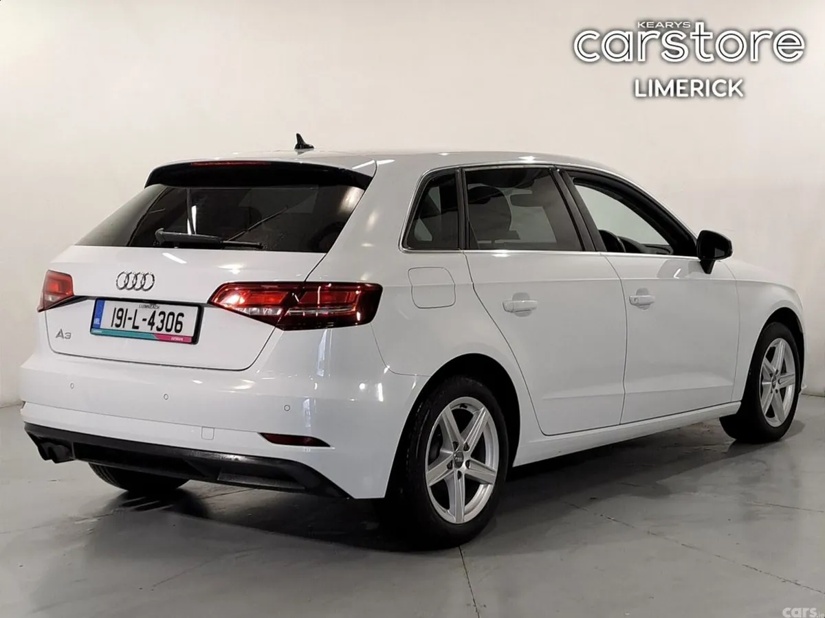 Audi A3 Hatchback, Petrol, 2019, White