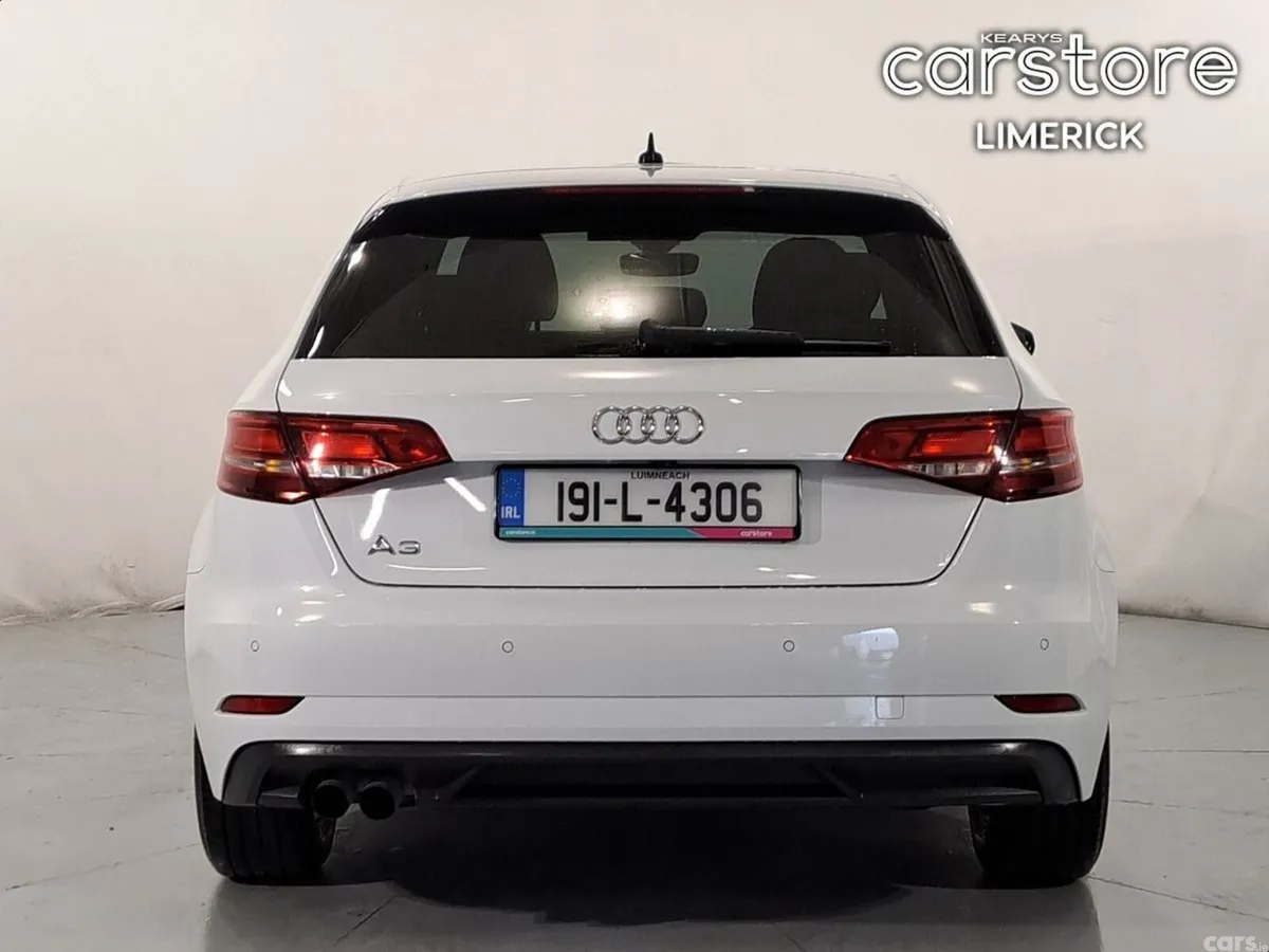 Audi A3 Hatchback, Petrol, 2019, White