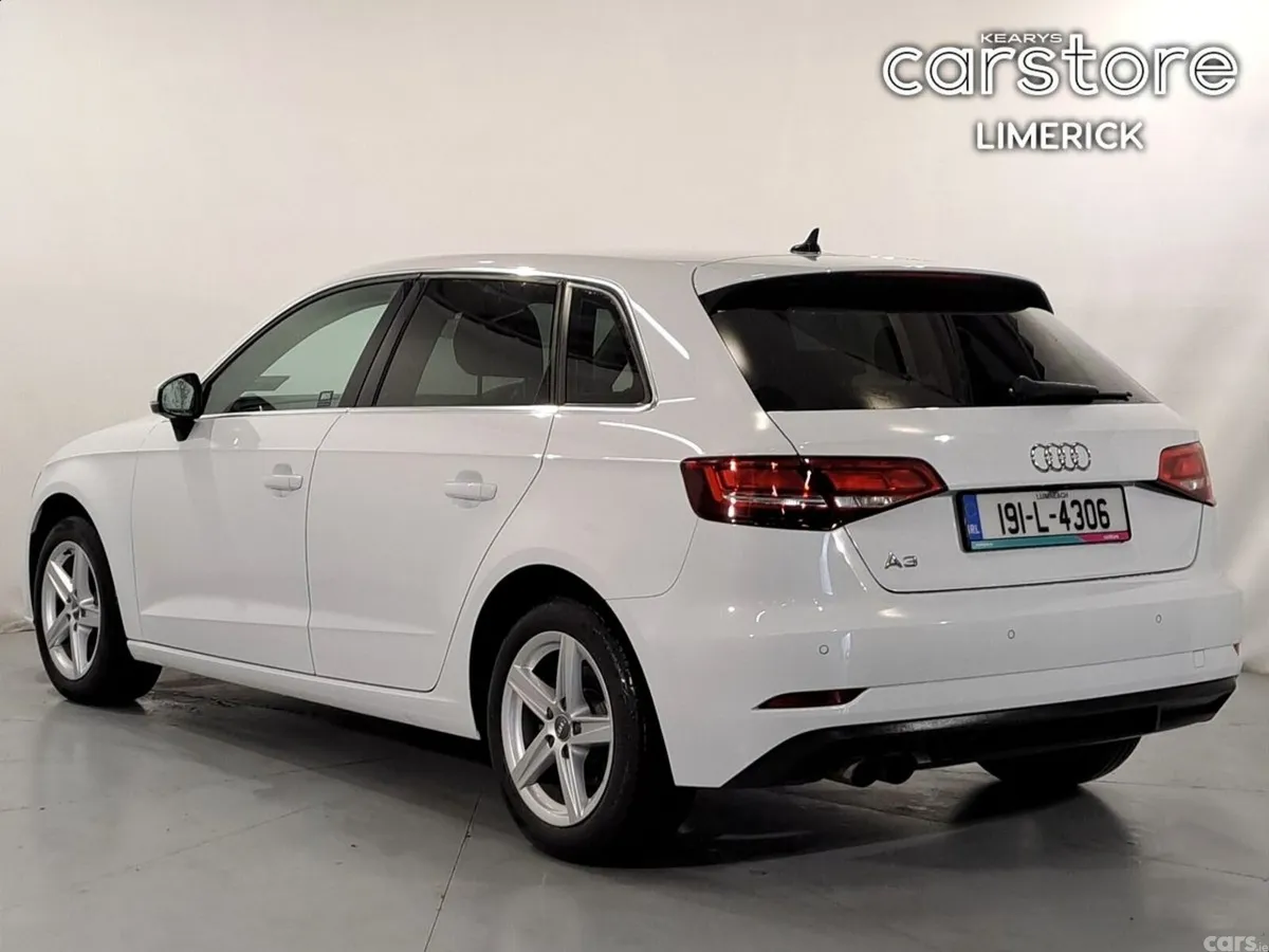 Audi A3 Hatchback, Petrol, 2019, White