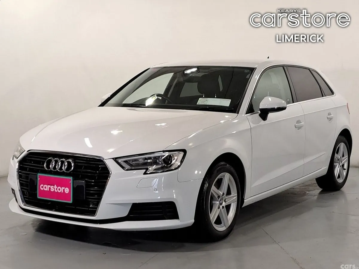Audi A3 Hatchback, Petrol, 2019, White