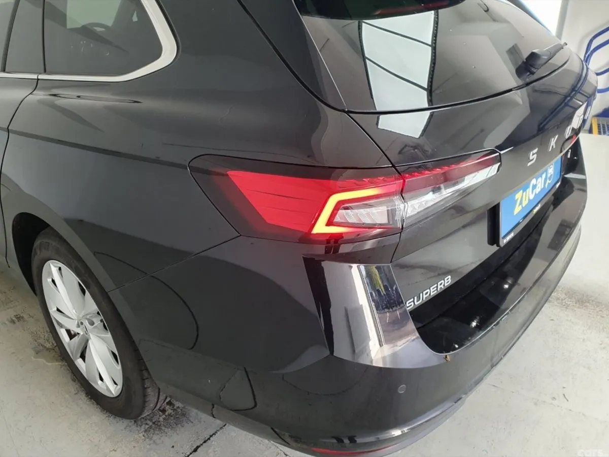 Skoda Superb Estate, Petrol Plug-in Hybrid, 2025, Black