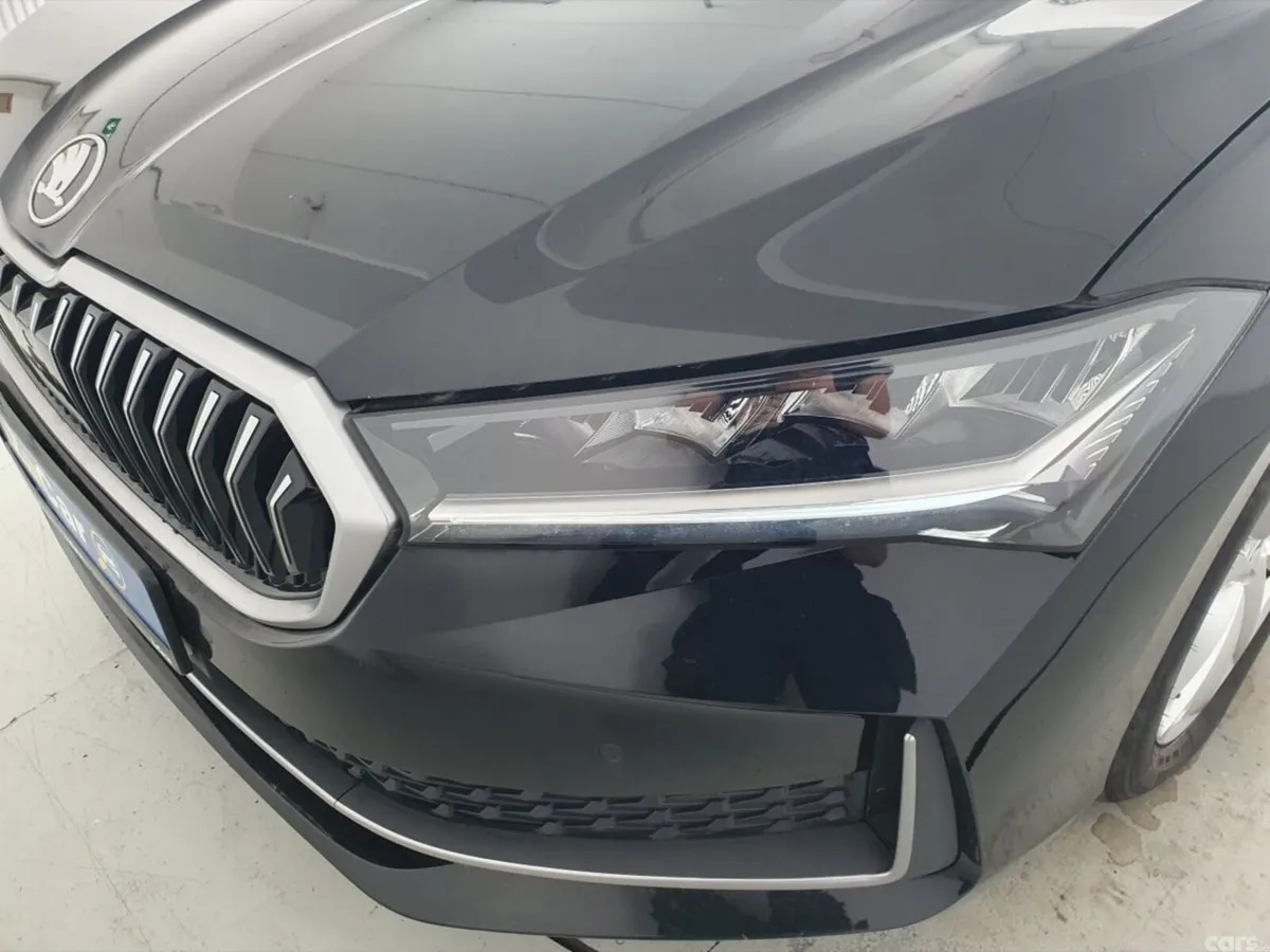 Skoda Superb Estate, Petrol Plug-in Hybrid, 2025, Black