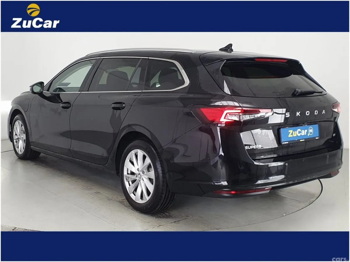 Skoda Superb Estate, Petrol Plug-in Hybrid, 2025, Black