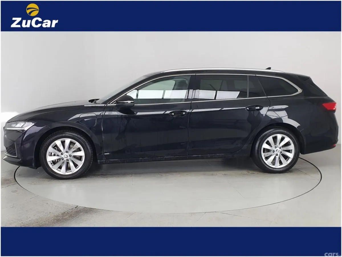 Skoda Superb Estate, Petrol Plug-in Hybrid, 2025, Black