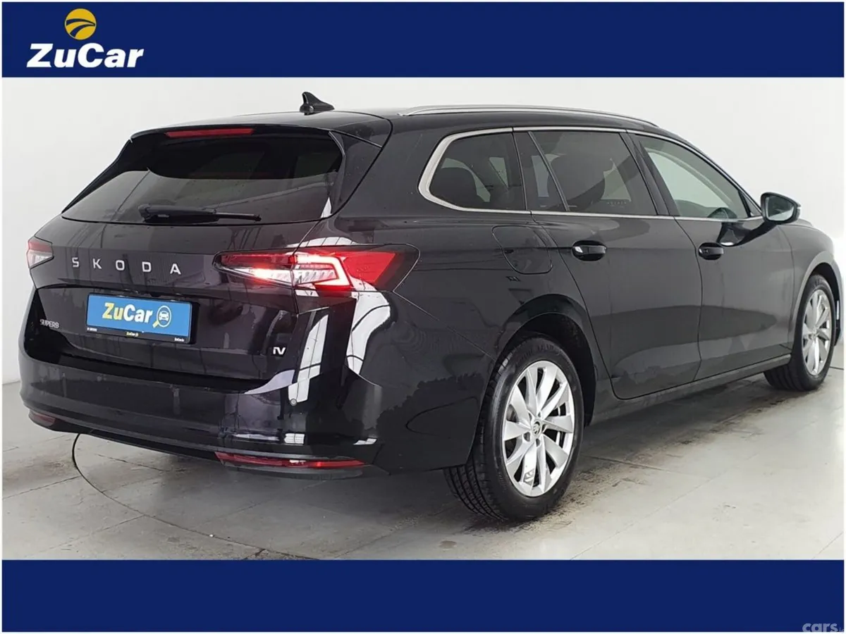 Skoda Superb Estate, Petrol Plug-in Hybrid, 2025, Black