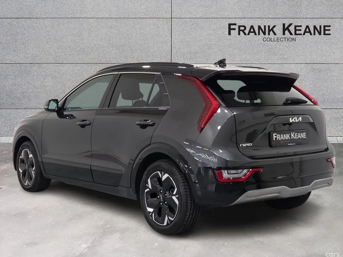 Kia Niro SUV, Electric, 2023, Grey