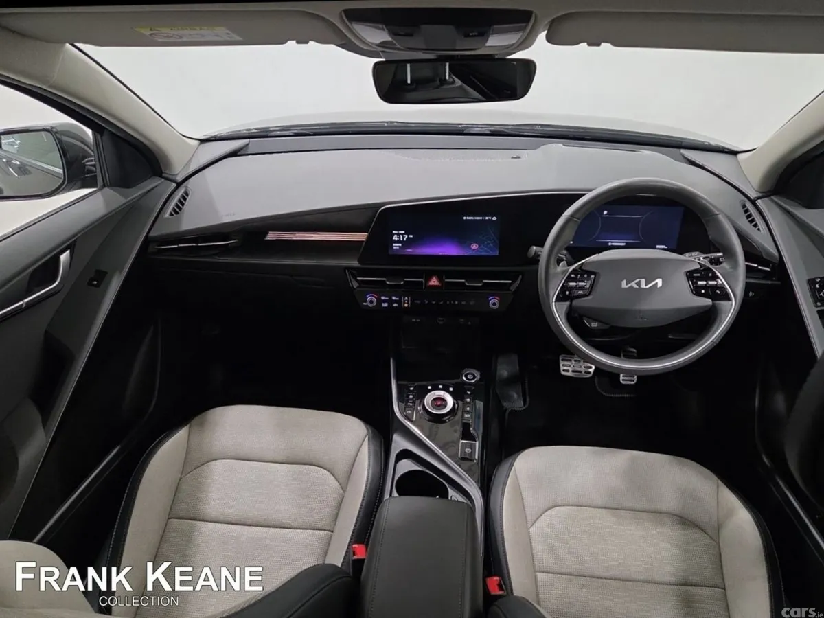Kia Niro SUV, Electric, 2023, Grey