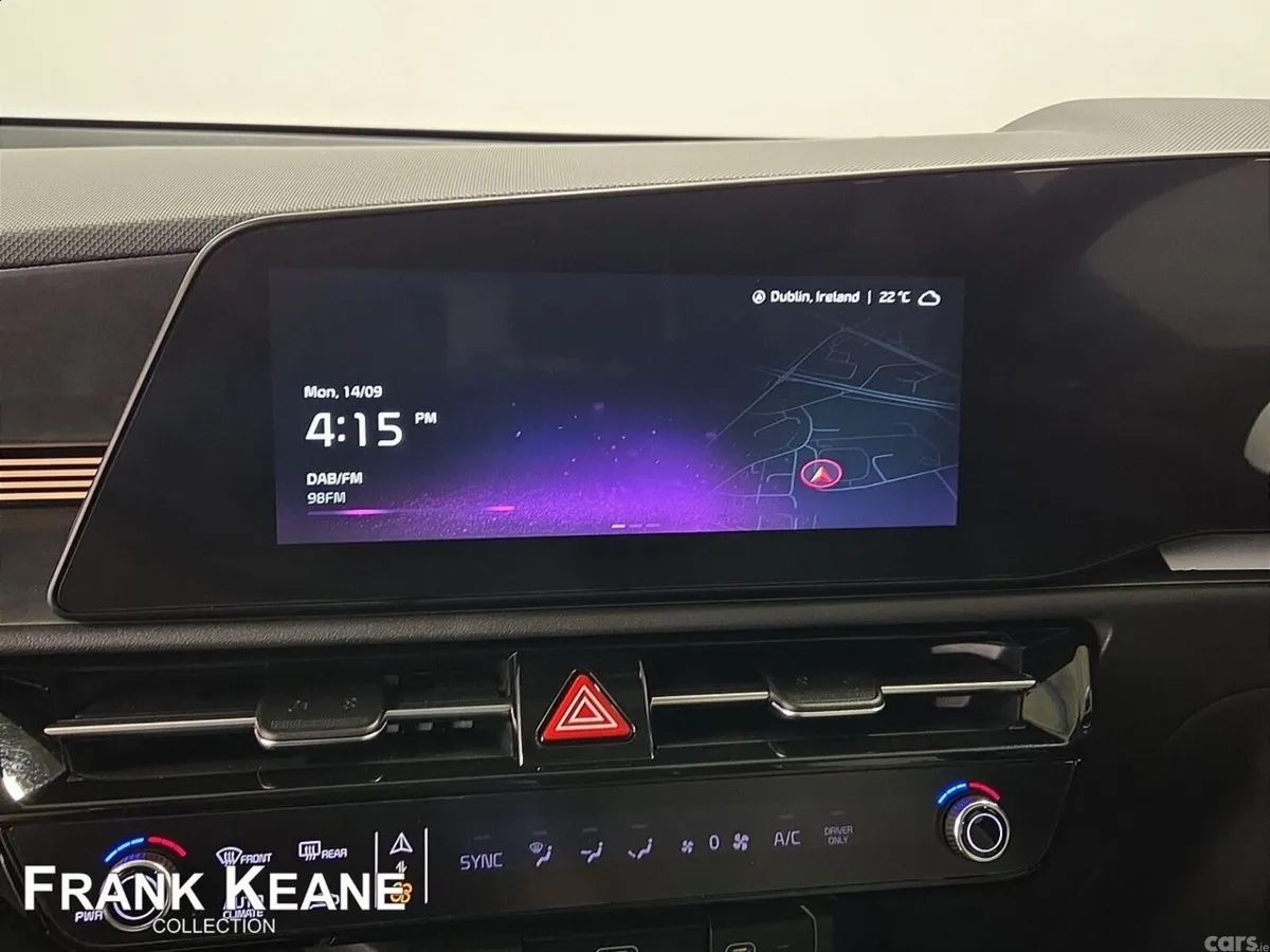 Kia Niro SUV, Electric, 2023, Grey