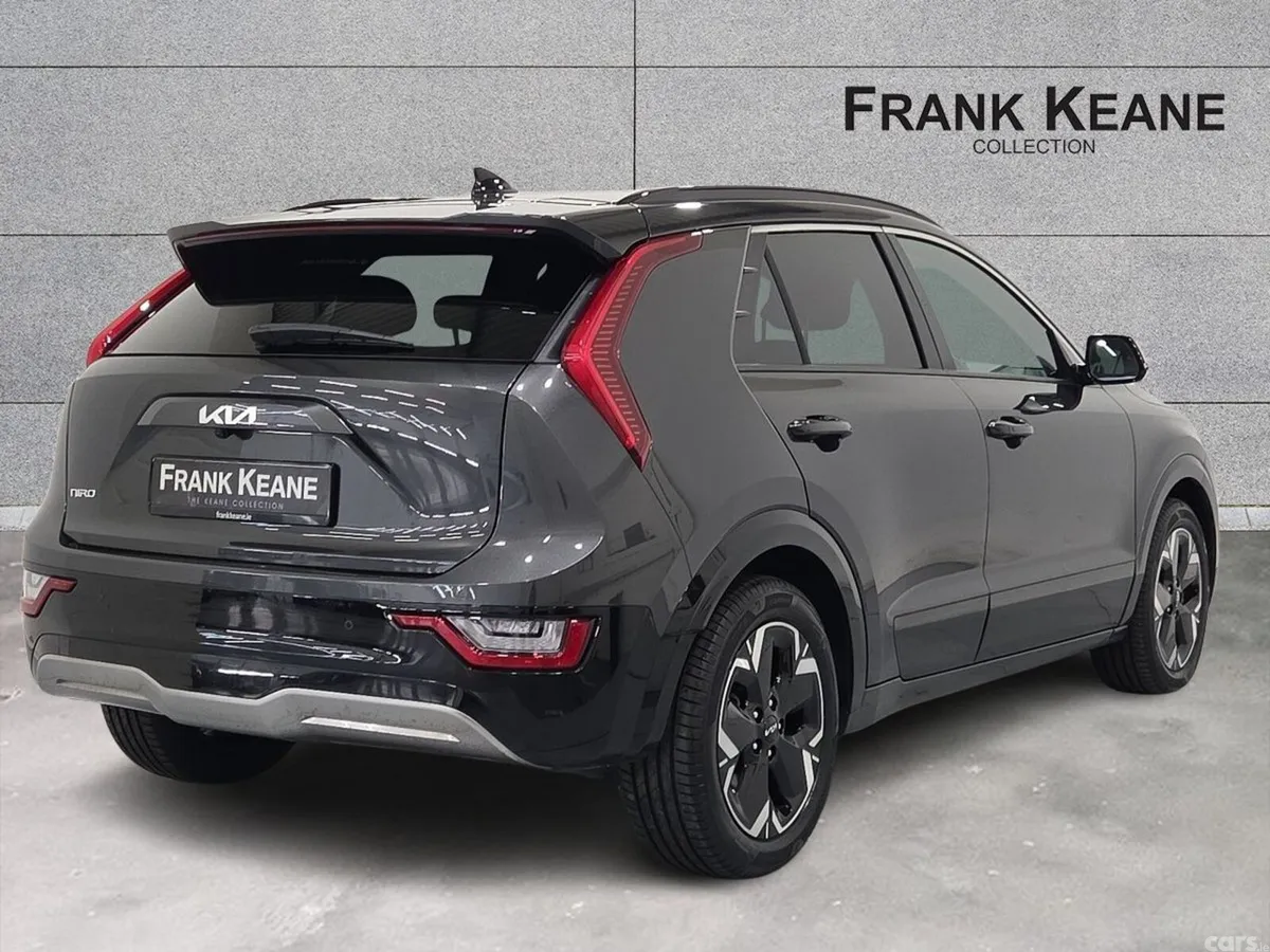 Kia Niro SUV, Electric, 2023, Grey