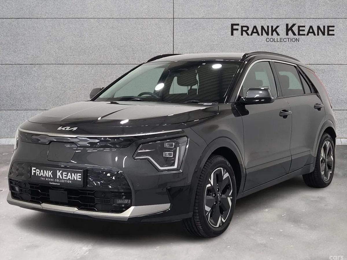 Kia Niro SUV, Electric, 2023, Grey