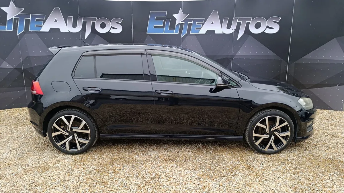 Volkswagen Golf Hatchback, Petrol, 2014, Black