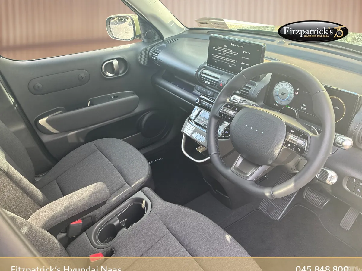 Hyundai INSTER SUV, Electric, 2027, Green