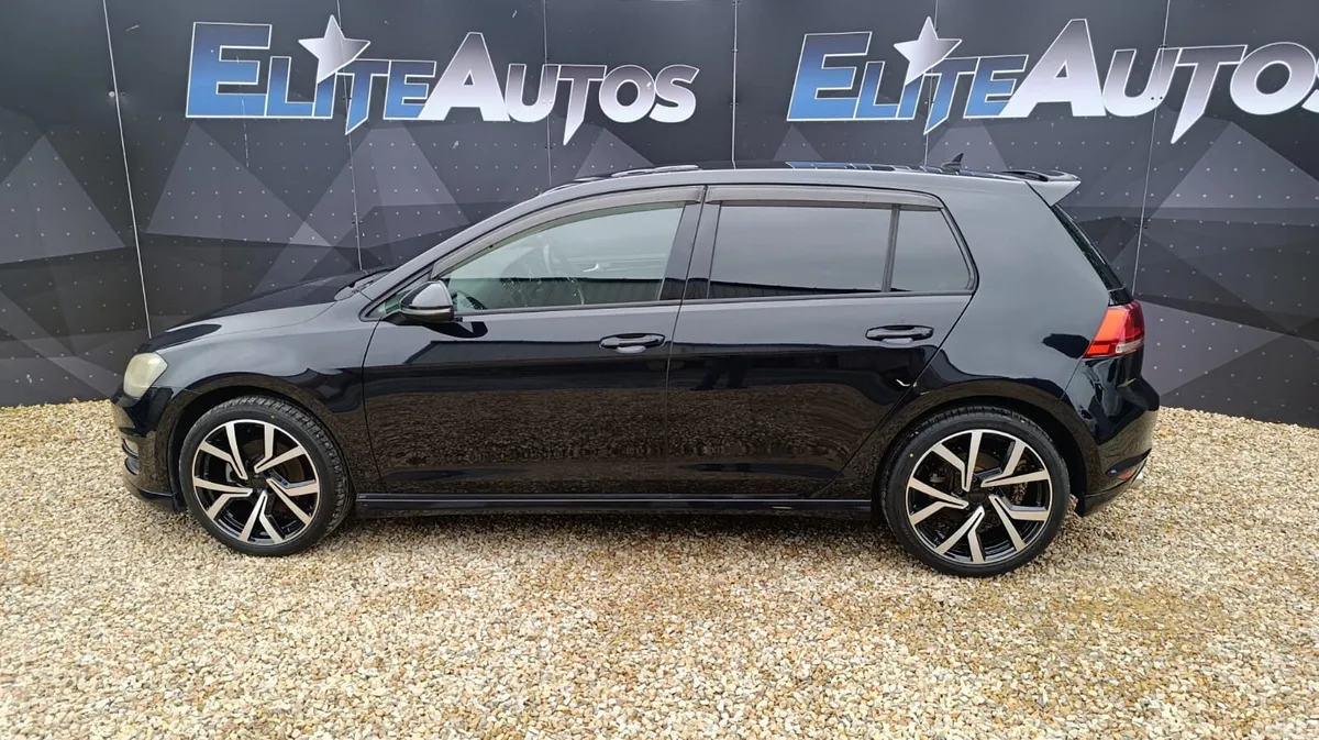 Volkswagen Golf Hatchback, Petrol, 2014, Black