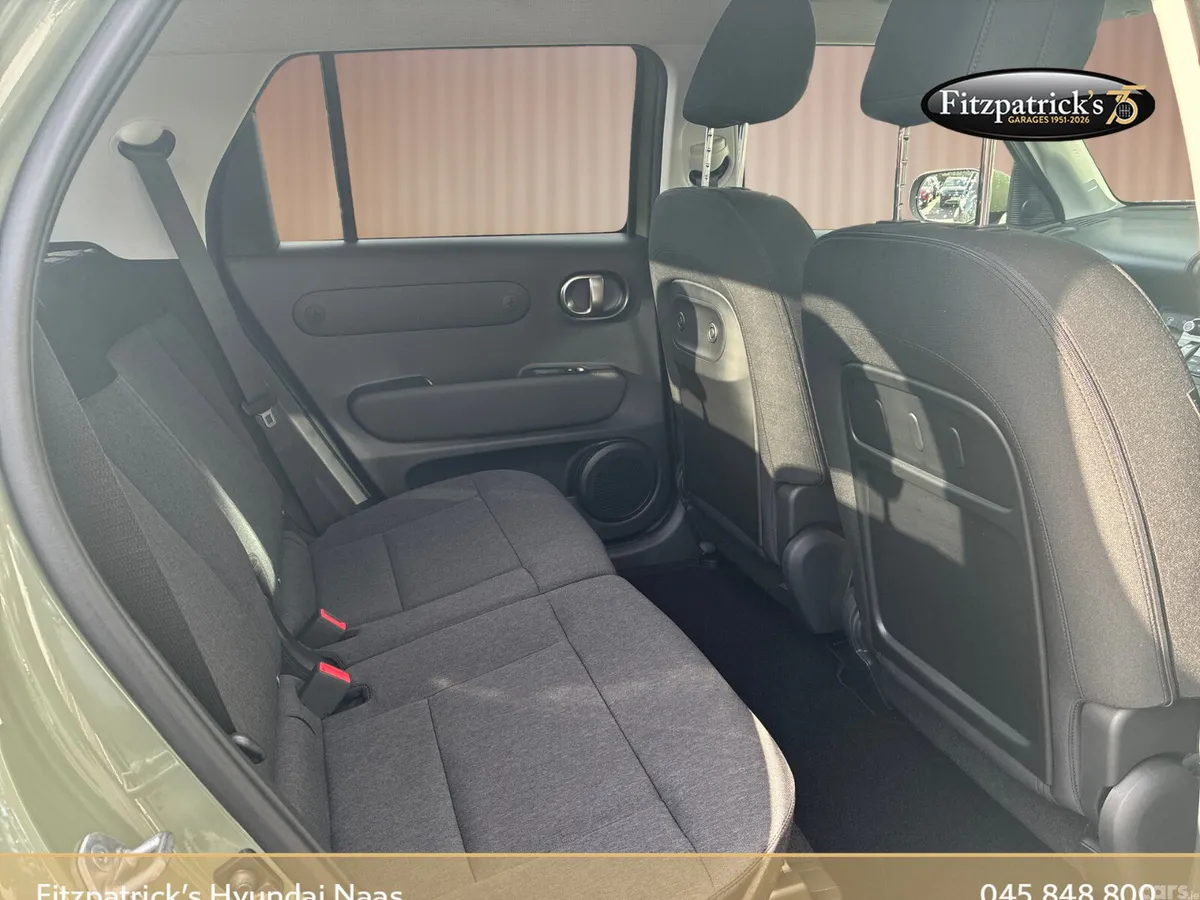 Hyundai INSTER SUV, Electric, 2027, Green
