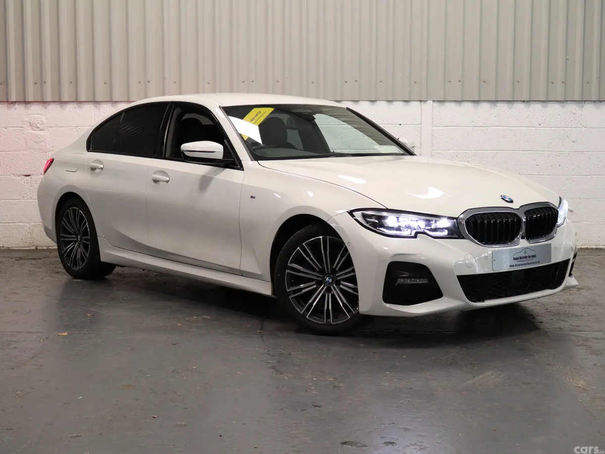 BMW 3-Series Saloon, Petrol Plug-in Hybrid, 2020, White