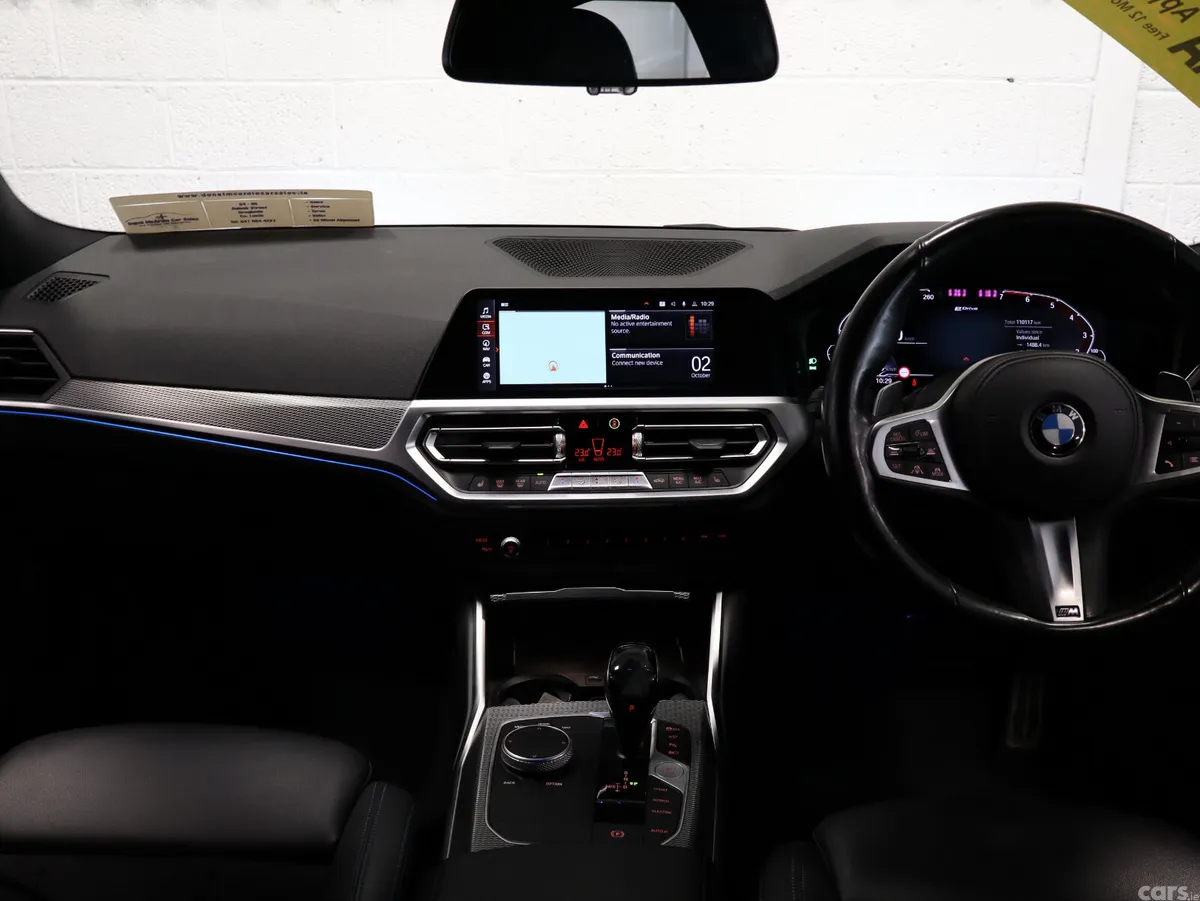 BMW 3-Series Saloon, Petrol Plug-in Hybrid, 2020, White