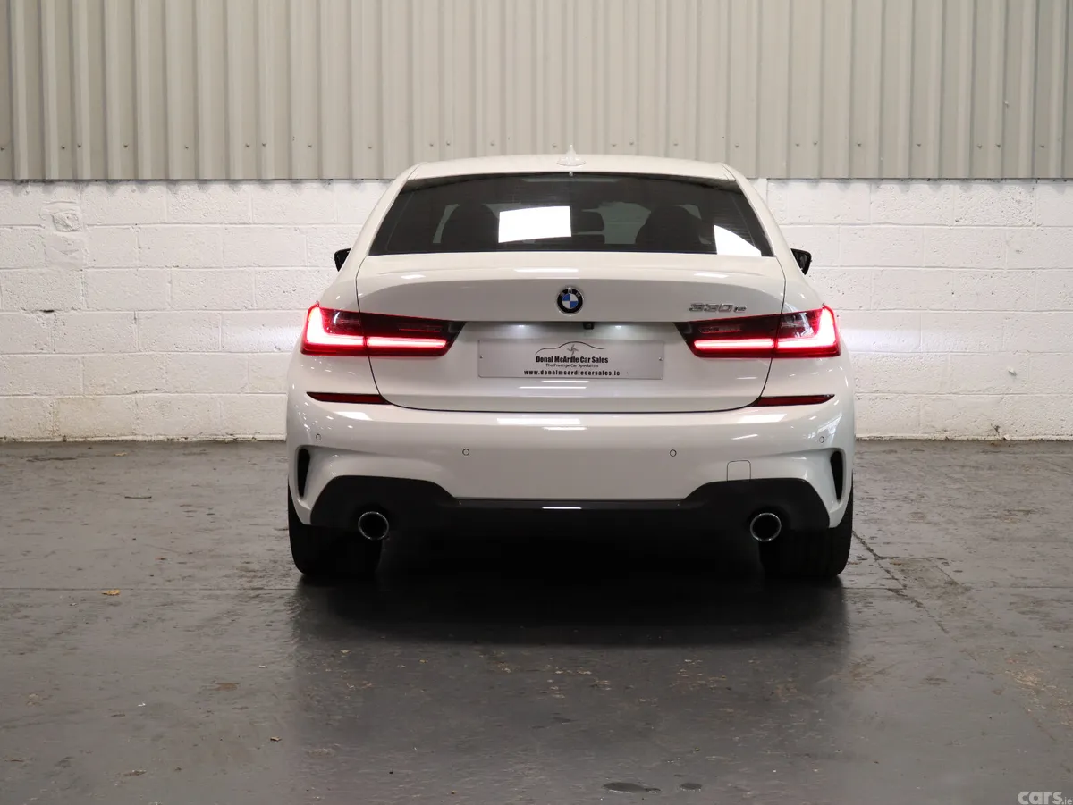 BMW 3-Series Saloon, Petrol Plug-in Hybrid, 2020, White