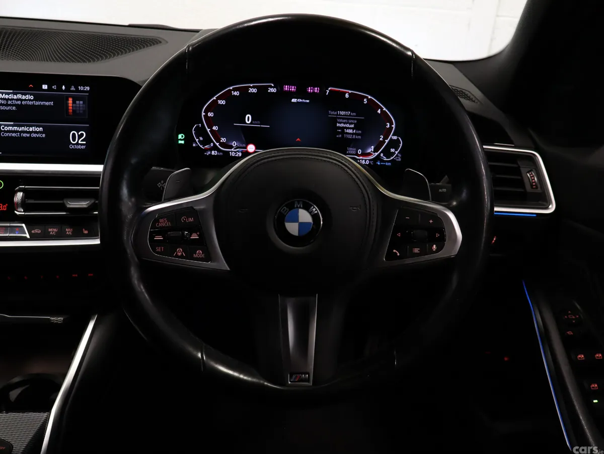 BMW 3-Series Saloon, Petrol Plug-in Hybrid, 2020, White