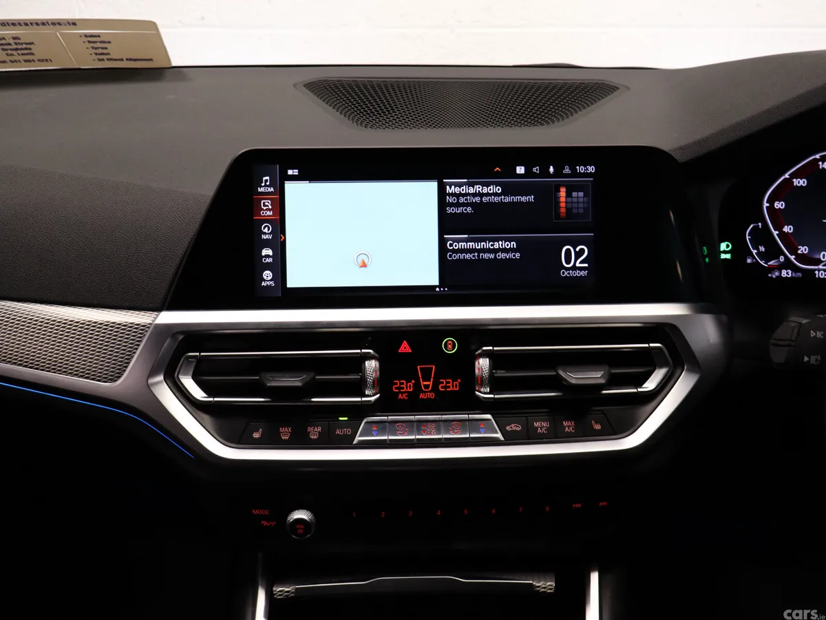 BMW 3-Series Saloon, Petrol Plug-in Hybrid, 2020, White