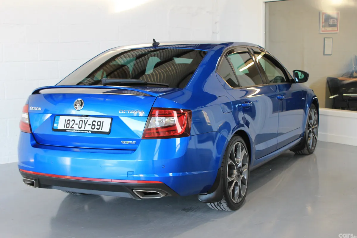 Skoda Octavia Hatchback, Diesel, 2018, Blue