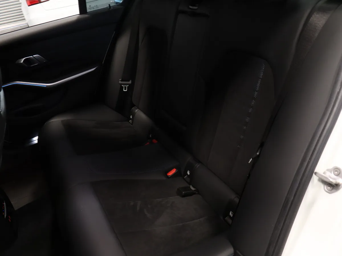 BMW 3-Series Saloon, Petrol Plug-in Hybrid, 2020, White
