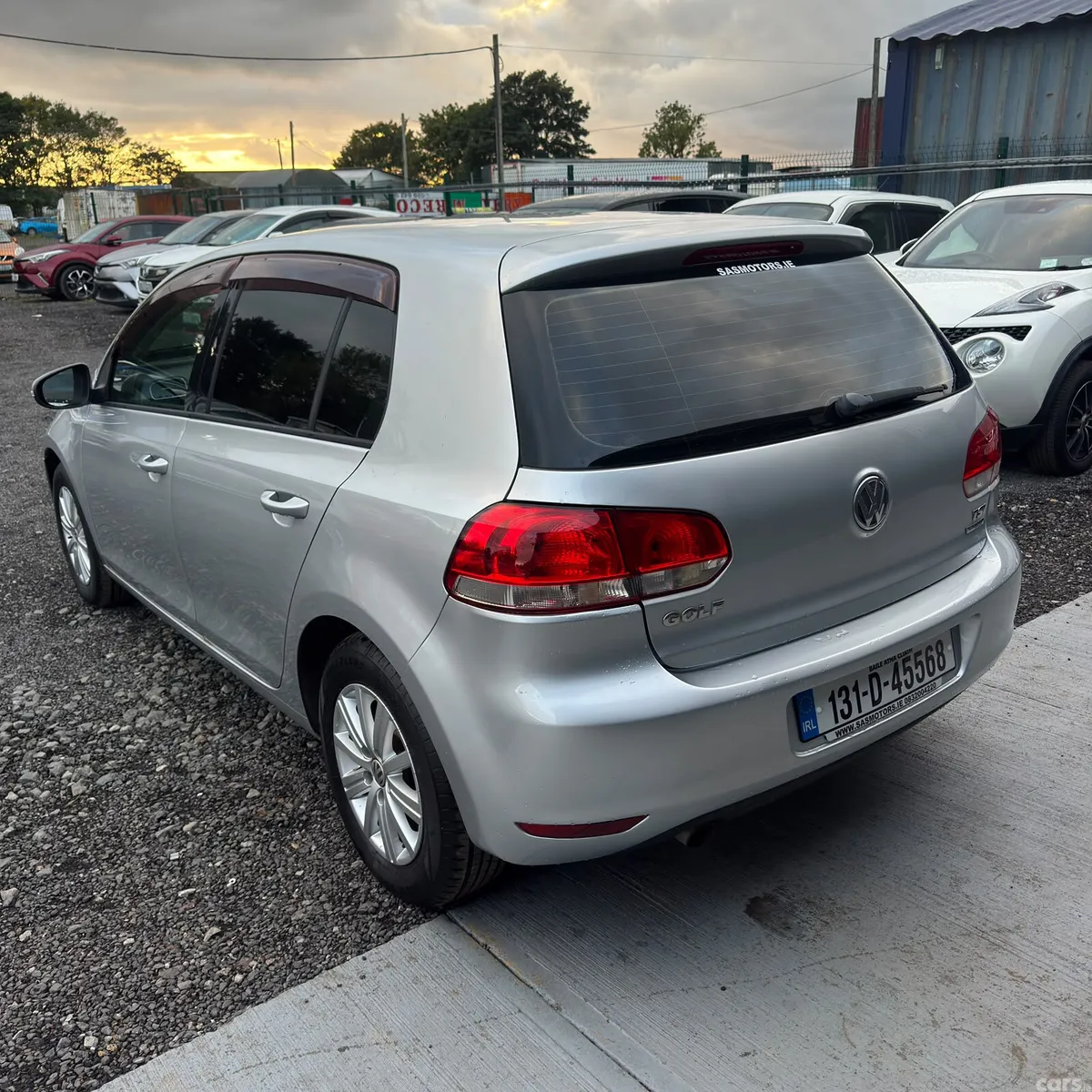 Volkswagen Golf Hatchback, Petrol, 2013, Silver