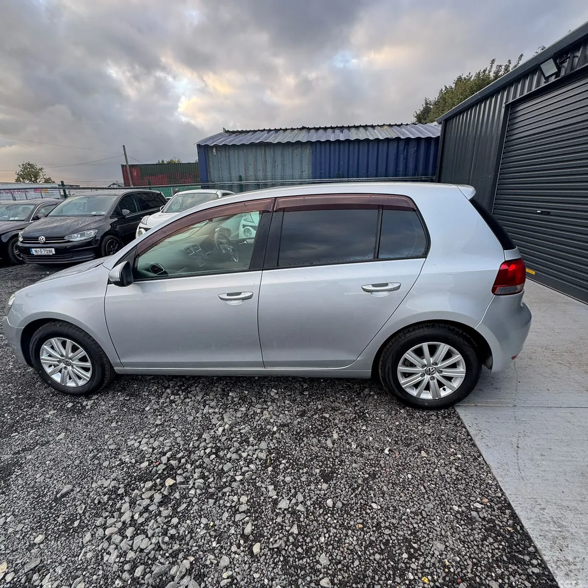 Volkswagen Golf Hatchback, Petrol, 2013, Silver