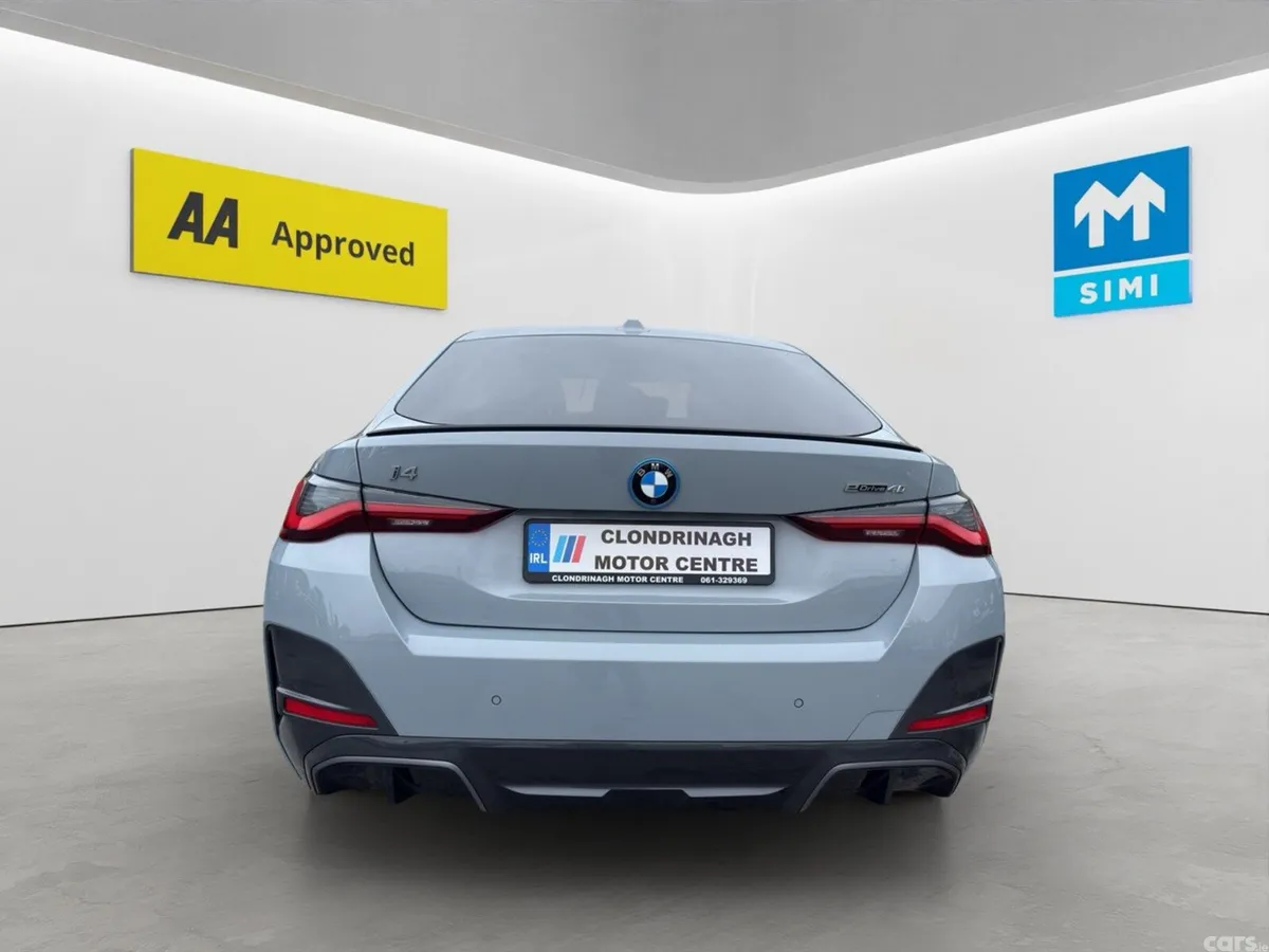 BMW i4 Hatchback, Electric, 2023, Grey