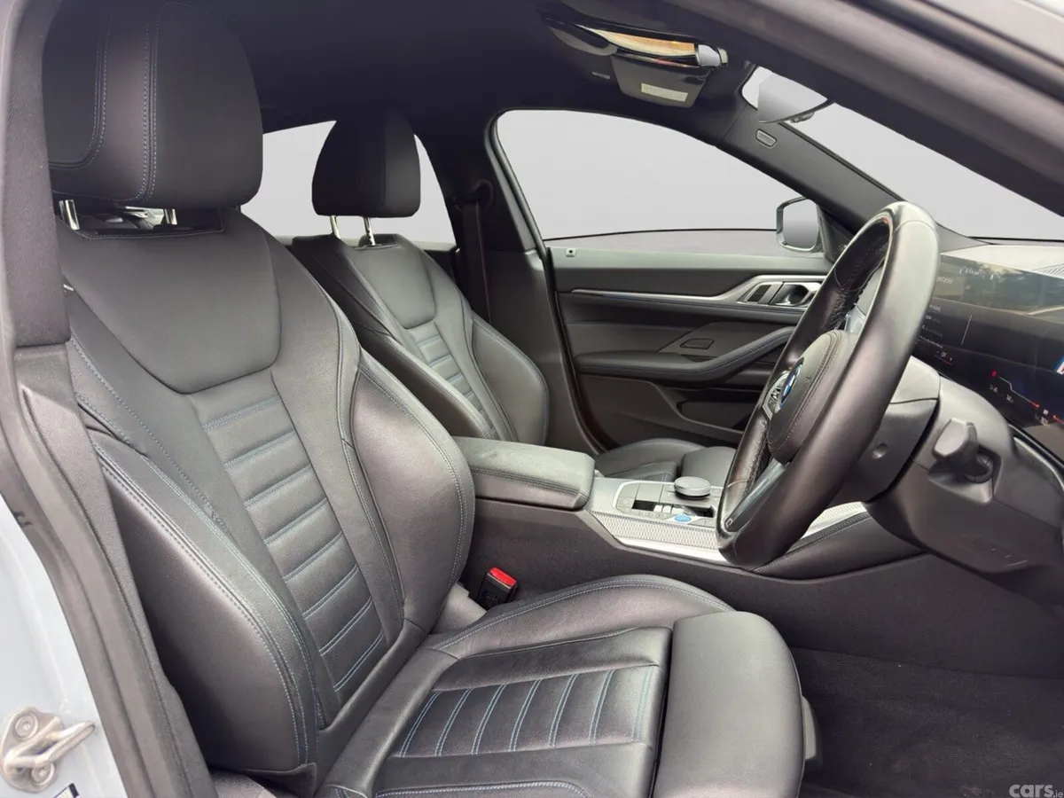 BMW i4 Hatchback, Electric, 2023, Grey