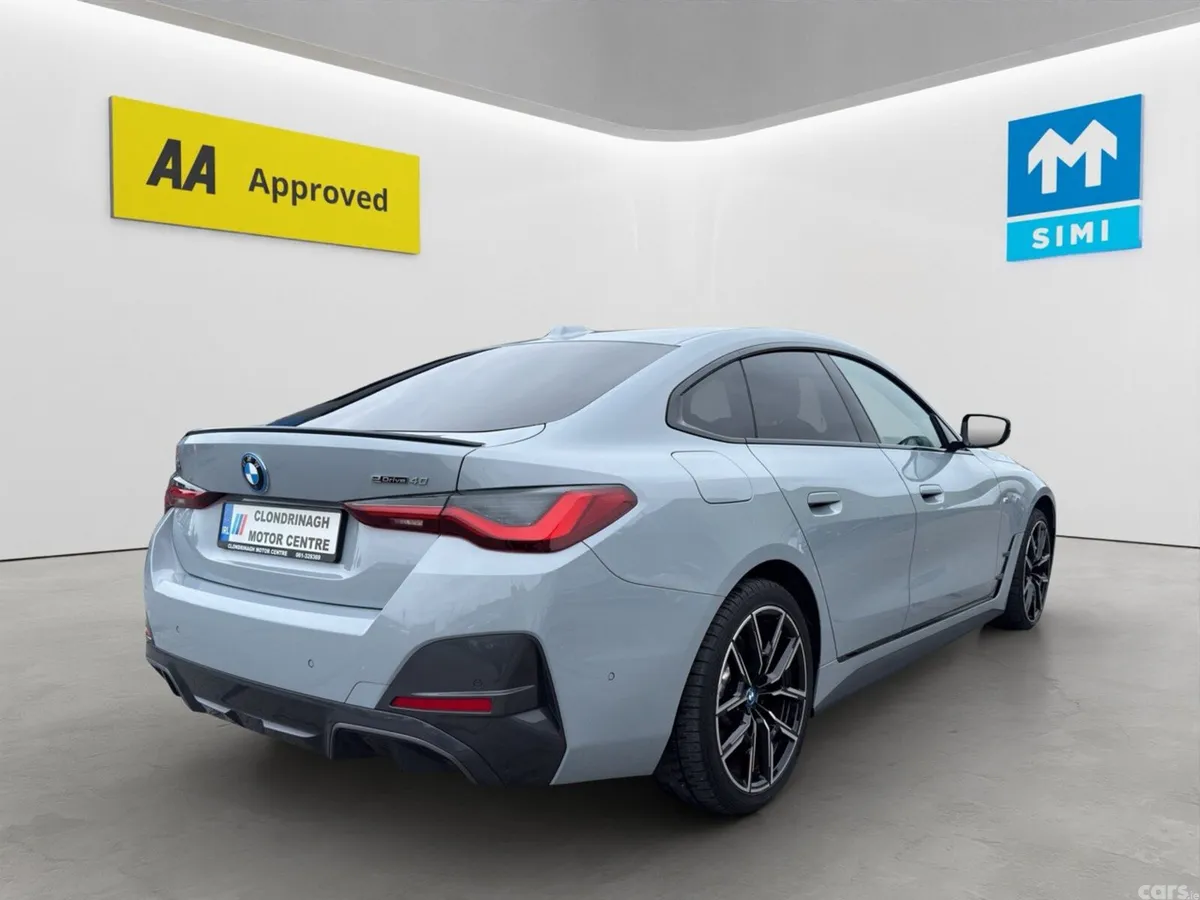 BMW i4 Hatchback, Electric, 2023, Grey