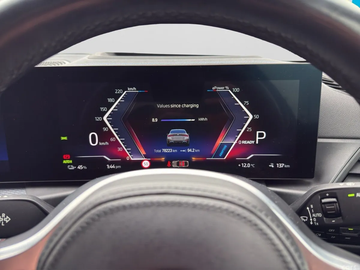 BMW i4 Hatchback, Electric, 2023, Grey