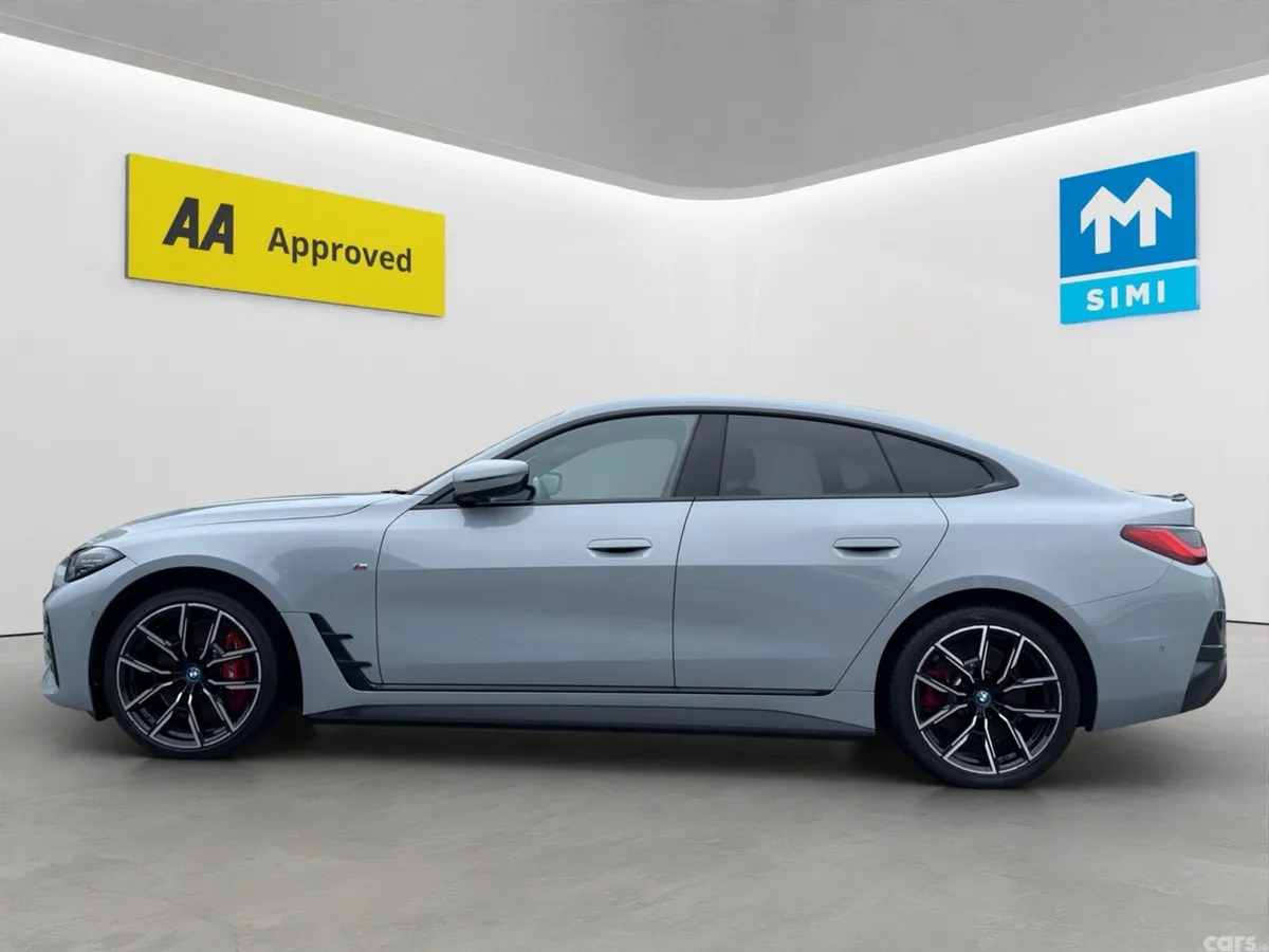 BMW i4 Hatchback, Electric, 2023, Grey