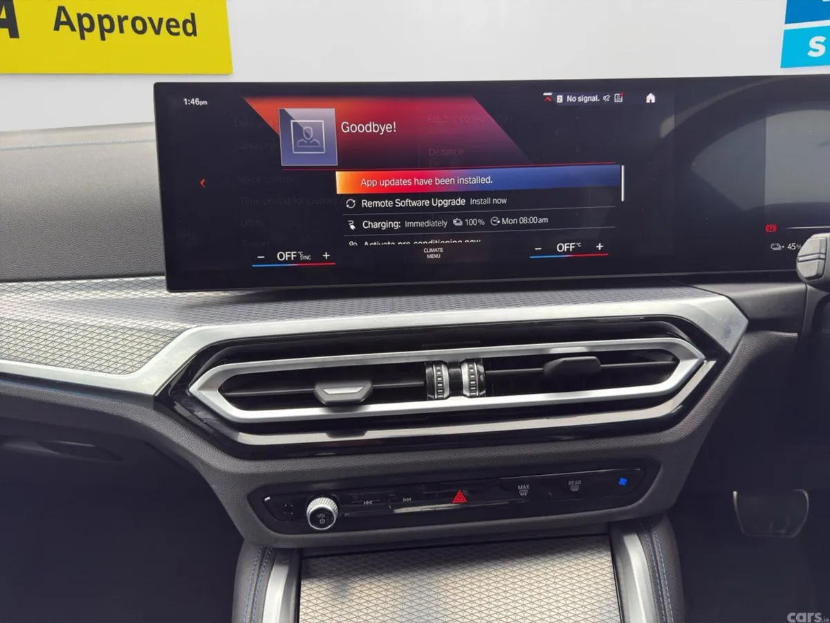 BMW i4 Hatchback, Electric, 2023, Grey