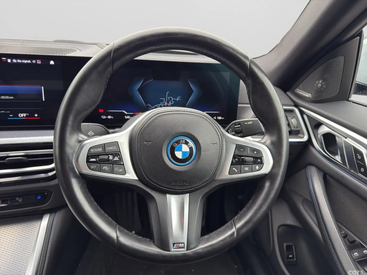 BMW i4 Hatchback, Electric, 2023, Grey