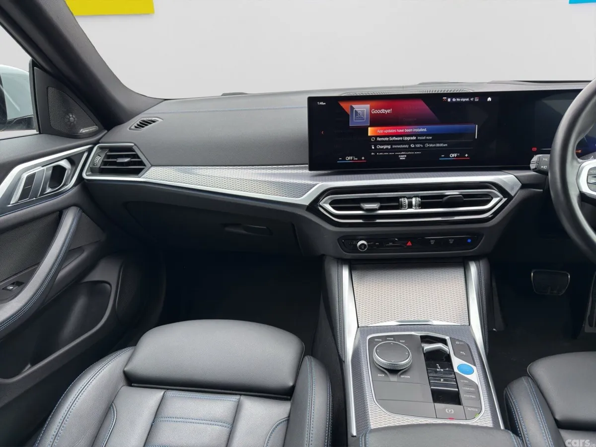BMW i4 Hatchback, Electric, 2023, Grey