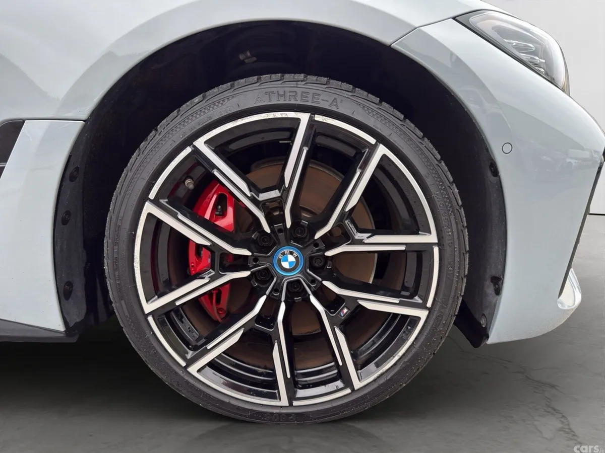 BMW i4 Hatchback, Electric, 2023, Grey