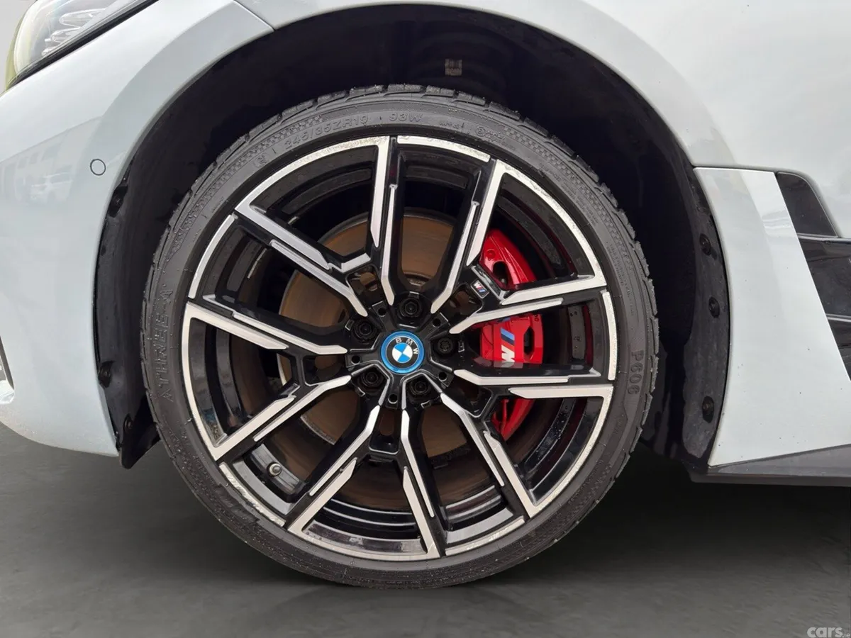 BMW i4 Hatchback, Electric, 2023, Grey