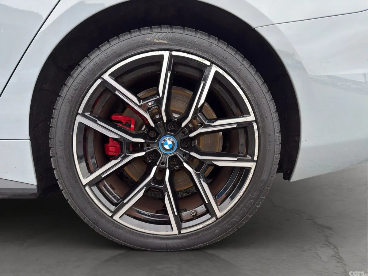 BMW i4 Hatchback, Electric, 2023, Grey