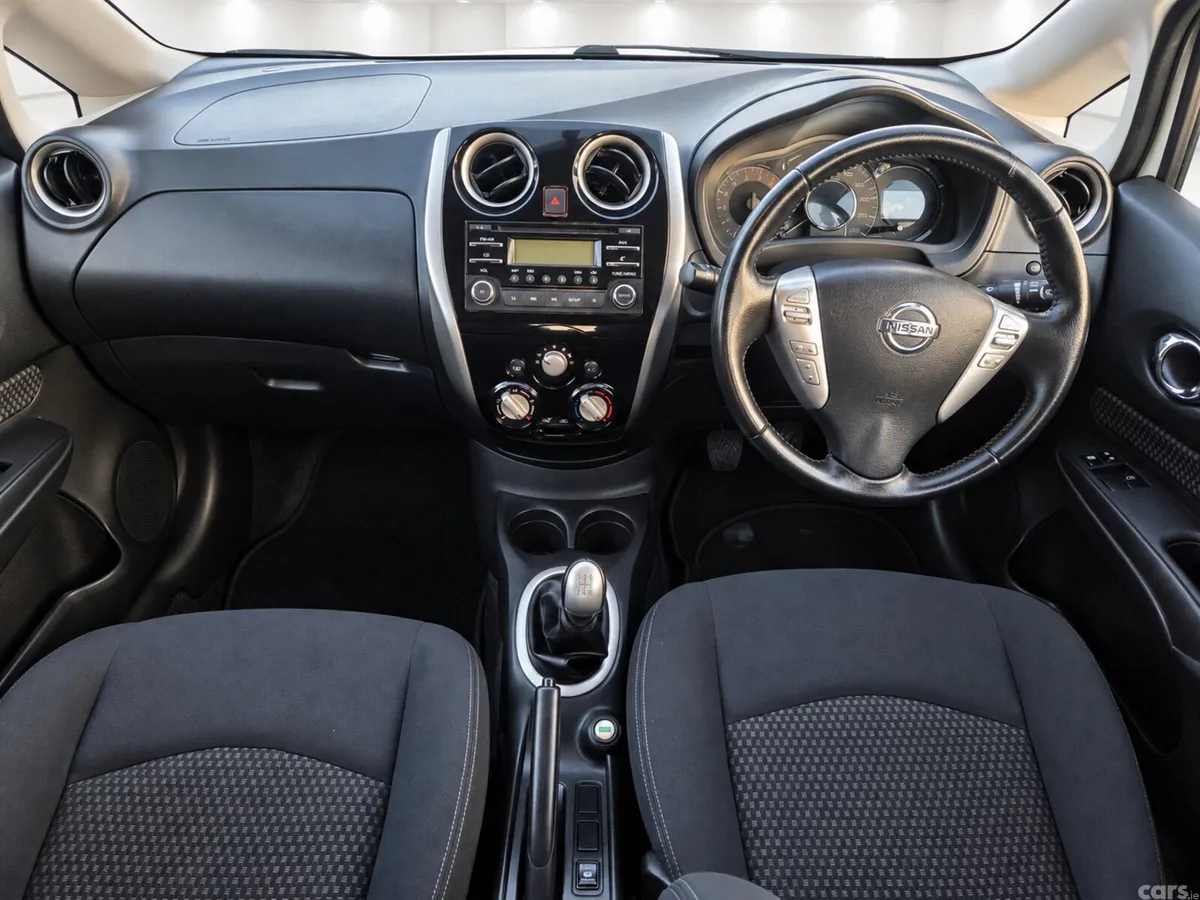 Nissan Note MPV, Petrol, 2017, White