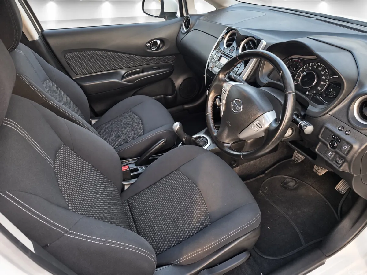 Nissan Note MPV, Petrol, 2017, White