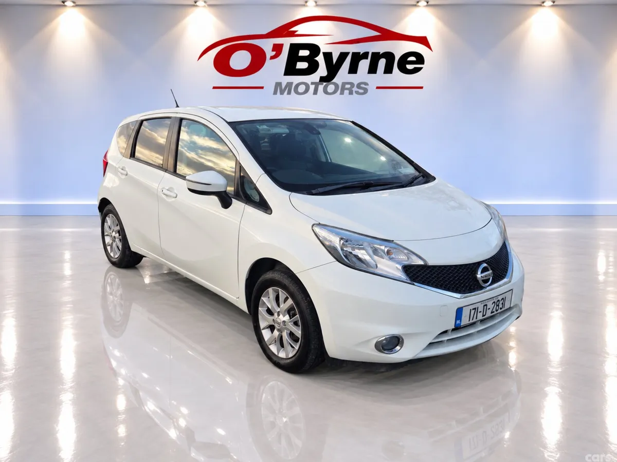 Nissan Note MPV, Petrol, 2017, White