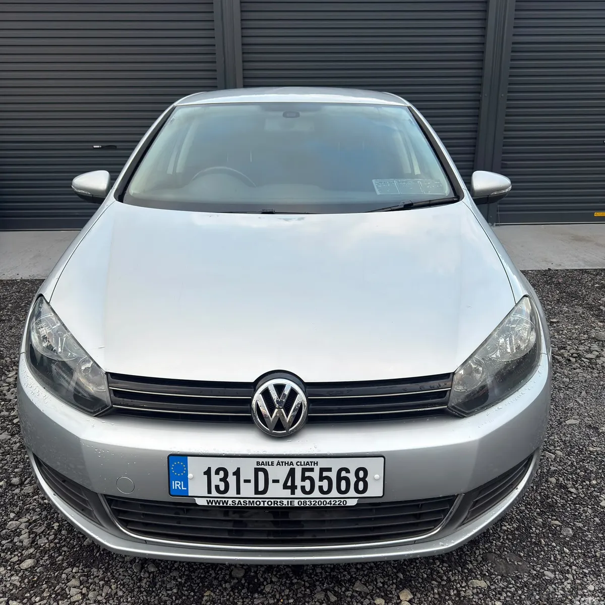 Volkswagen Golf Hatchback, Petrol, 2013, Silver