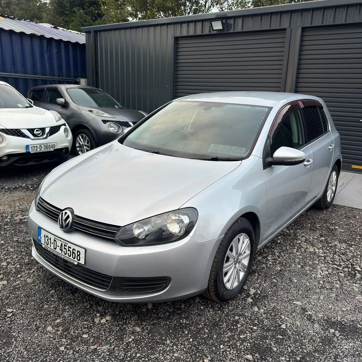 Volkswagen Golf Hatchback, Petrol, 2013, Silver