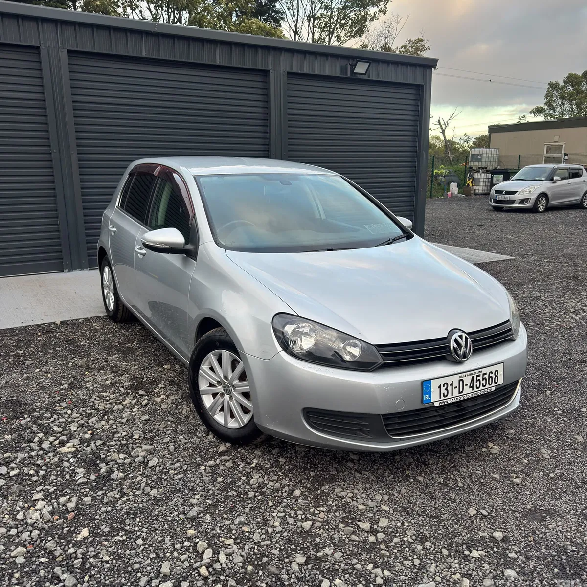 Volkswagen Golf Hatchback, Petrol, 2013, Silver