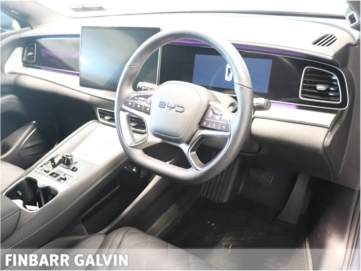 BYD SEALION 7 SUV, Electric, 2025, Grey