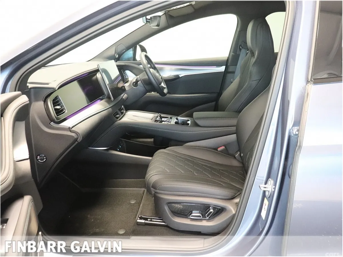 BYD SEALION 7 SUV, Electric, 2025, Grey