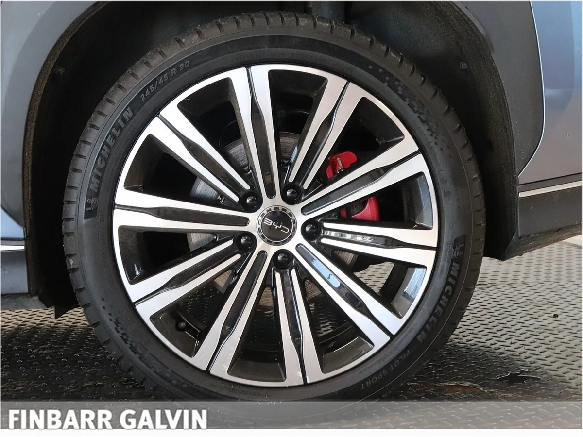 BYD SEALION 7 SUV, Electric, 2025, Grey