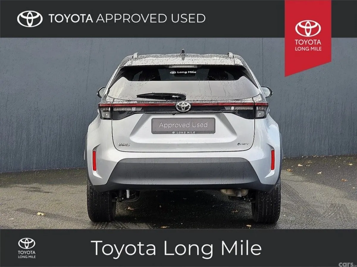 Toyota Yaris Cross Hatchback, Petrol Hybrid, 2026, Grey