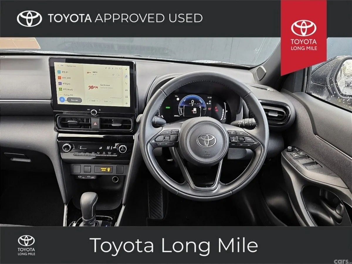 Toyota Yaris Cross Hatchback, Petrol Hybrid, 2026, Grey